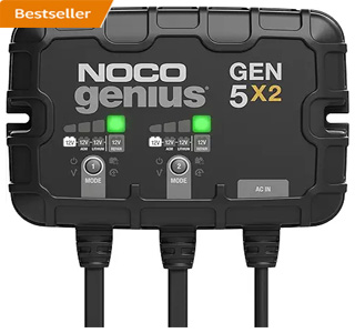 NOCO Genius Smart Marine Battery Charger